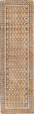 Antique Anatol Runner Rug (3' x 11')